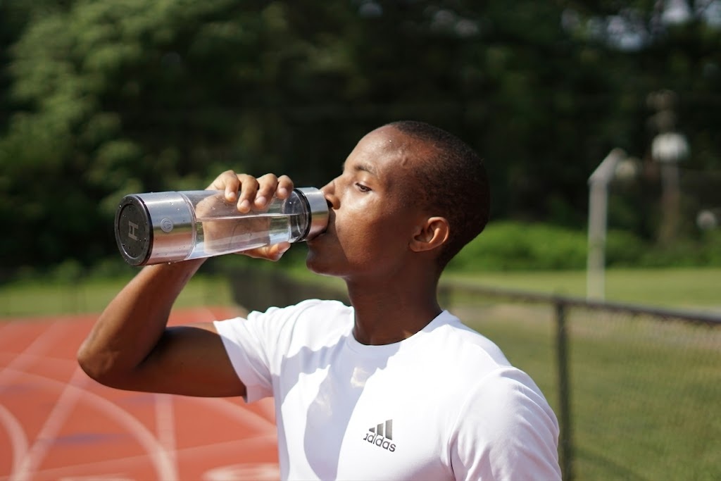 Athlete using Oxyra